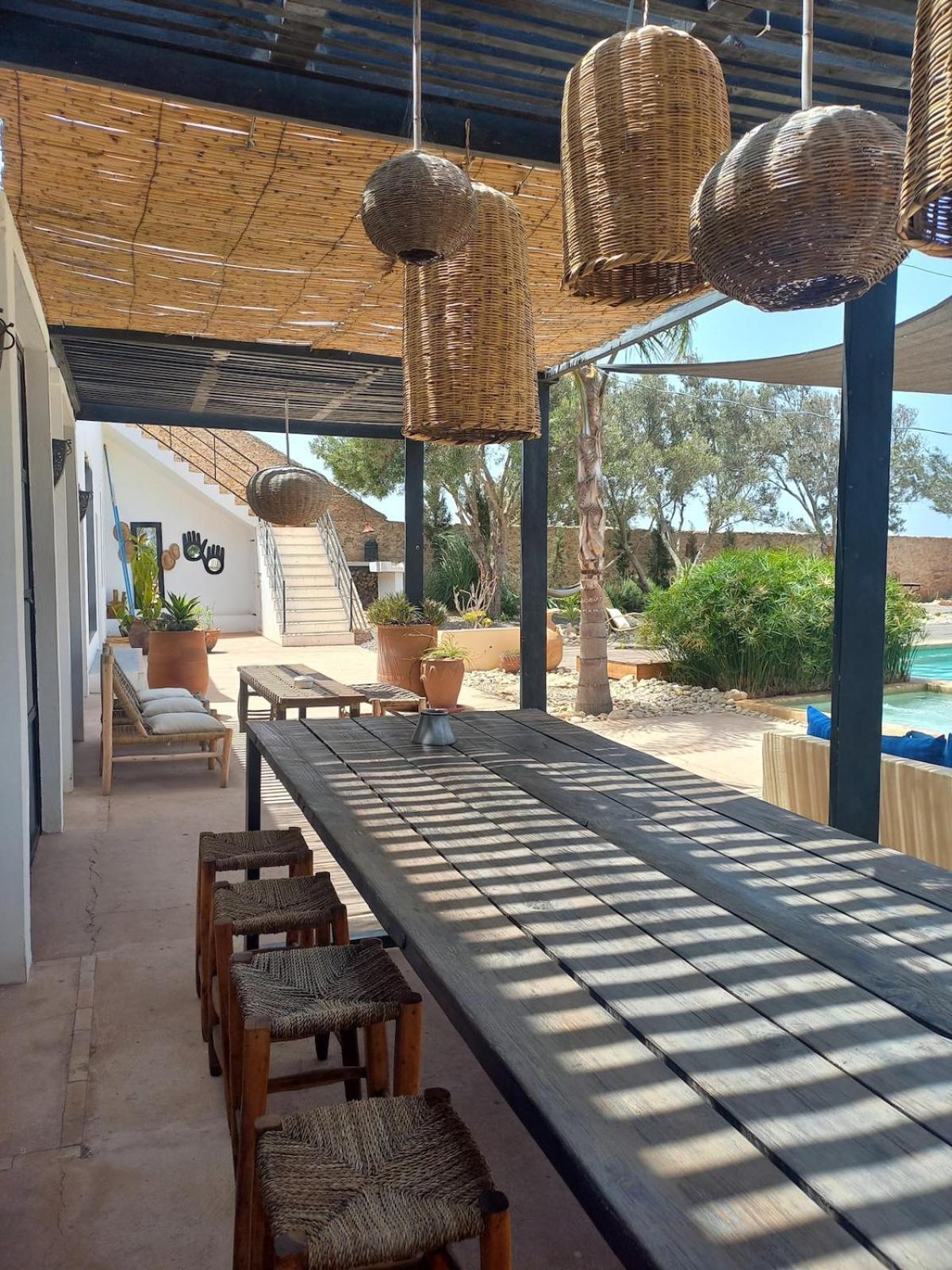 Les Jardins De Silona, Piscine Chauffee Hotel Essaouira Exterior photo