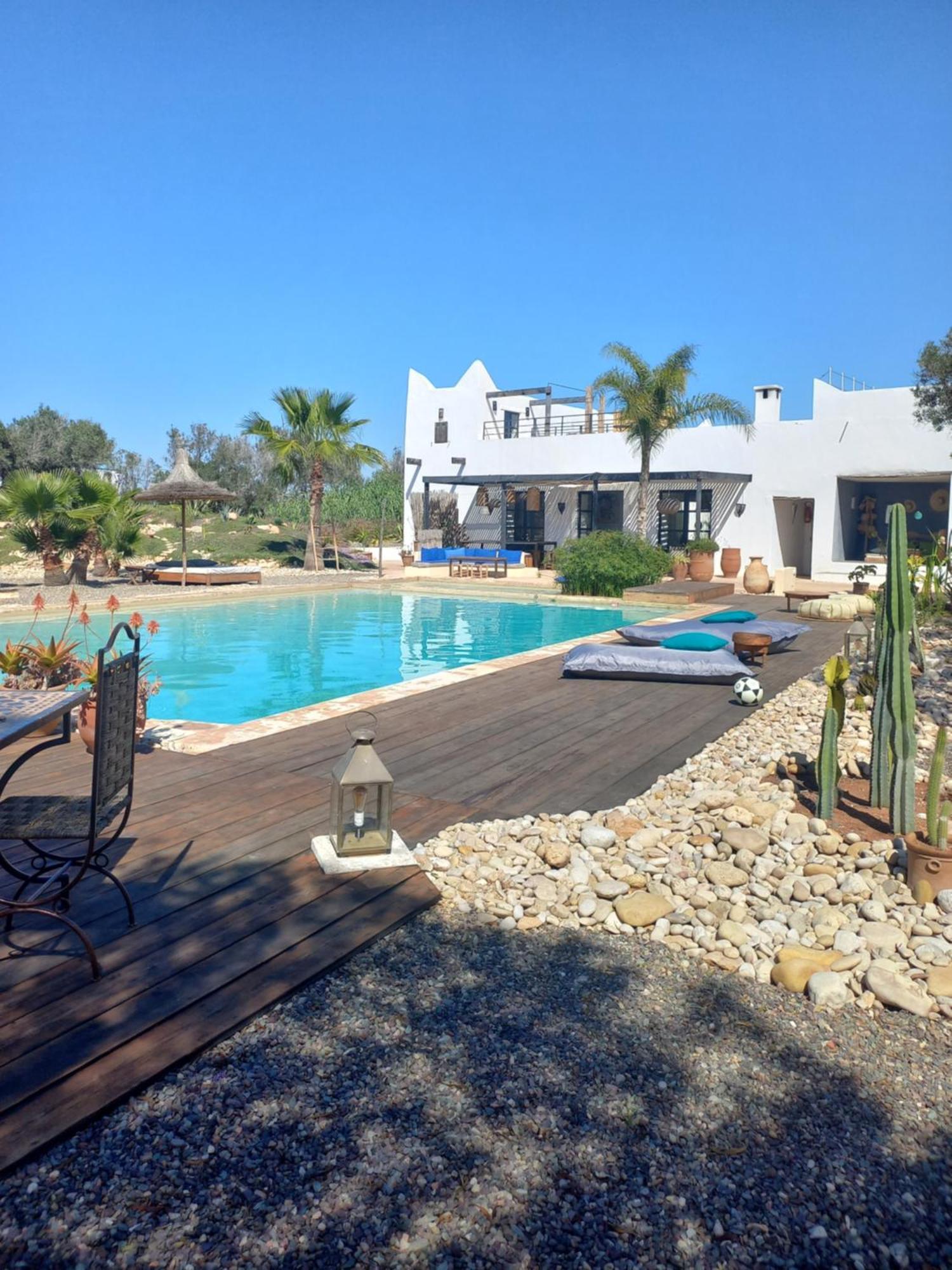 Les Jardins De Silona, Piscine Chauffee Hotel Essaouira Exterior photo
